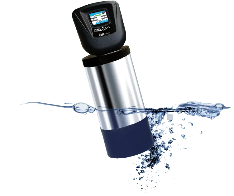 Omega-waterontharder